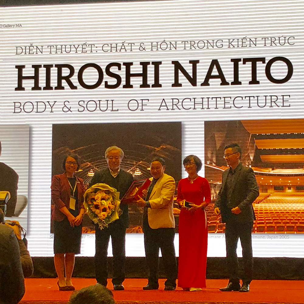 TOTO Architect Talk /Body & Soul of Architecture by Hiroshi Naito