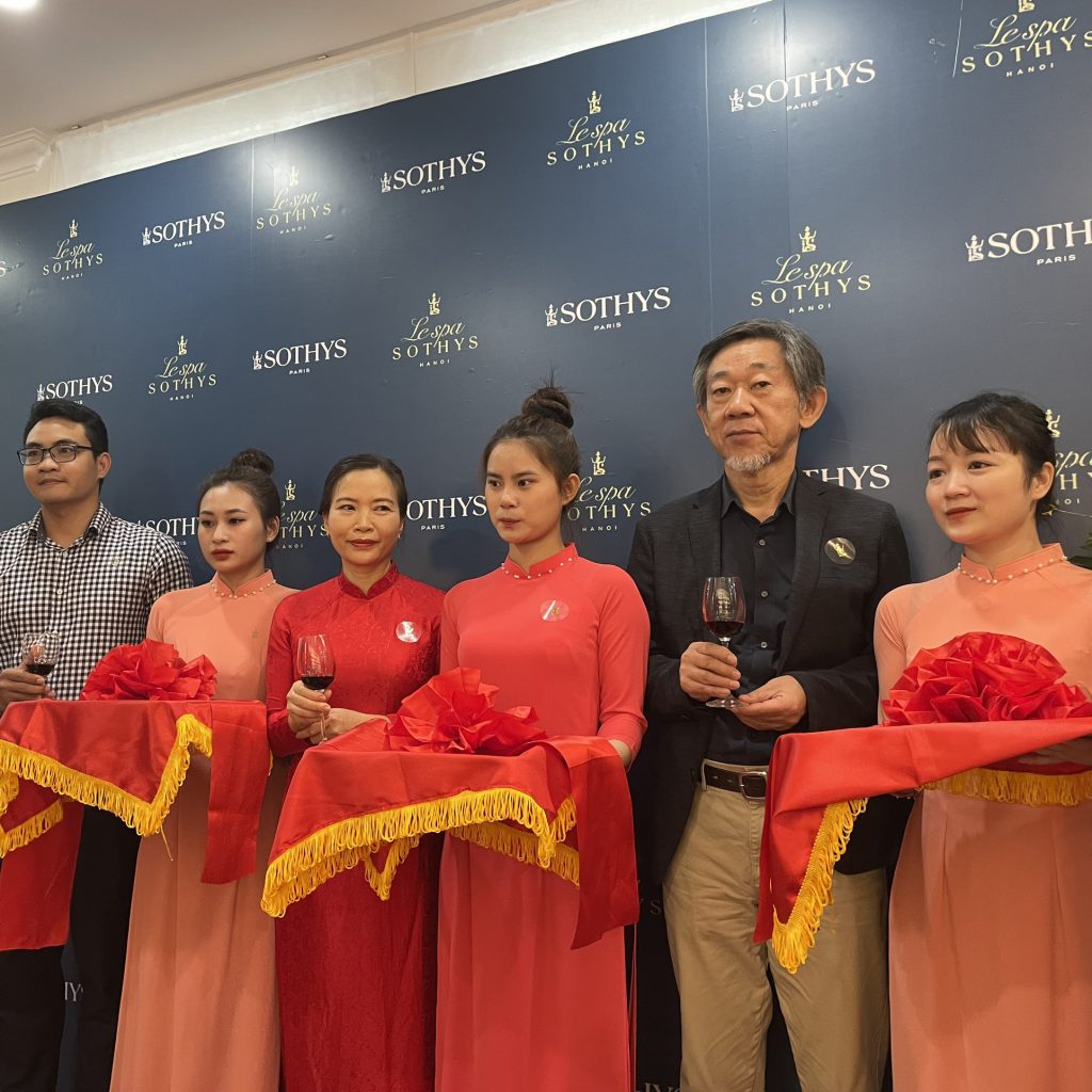 Le Spa Sothys Tran Duy Hung Opening