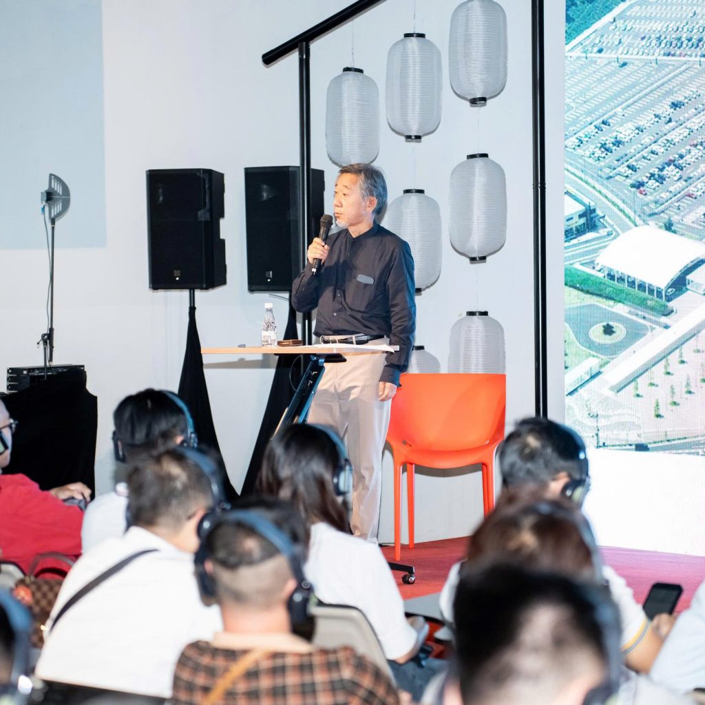 Spoke at the event “Japanese Culture in Design & Materials”